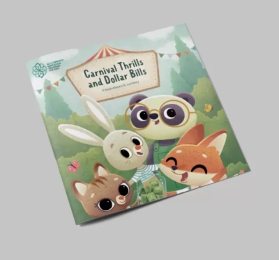 Free Carnival Thrills and Dollar Bills Children's Book