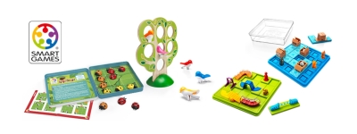 Free SmartGames Animal Puzzle Party Kit (Apply)