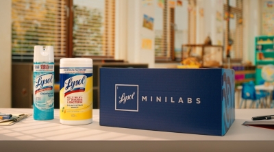 Free Lysol Minilabs Science Kit for Teachers