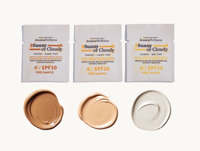 Free Jessica Wellness Sunscreen Samples
