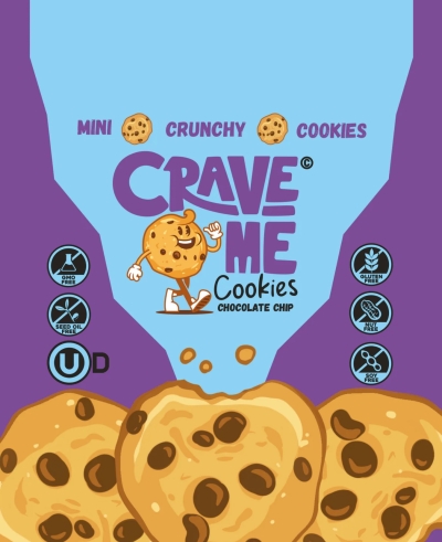 Free Crave Me Chocolate Chip Cookies Sample