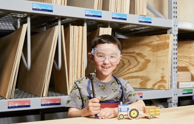 Free Harvest Hayride Workshop at Lowe's (9/21)