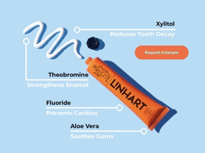Free Linhart NYC Toothpaste Sample