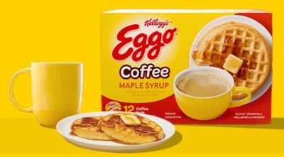 Free Eggo Coffee and Eggo Waffles (8/21 - 25 at Noon EDT)