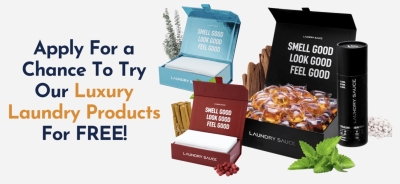 Free Laundry Sauce Laundry Products (Apply)