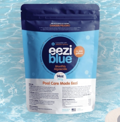 Free Sample EeziBlue Monthly Pool Algaecide Treatment (Apply)