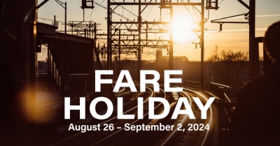 Free Rides Across the NJ TRANSIT Network (8/26 - 9/2)