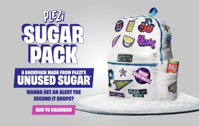Free Special Edition PLEZi Backpack (8/28 at 7PM ET)