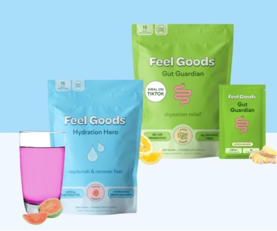 Free Feel Goods Drink Blends Sample (Apply)