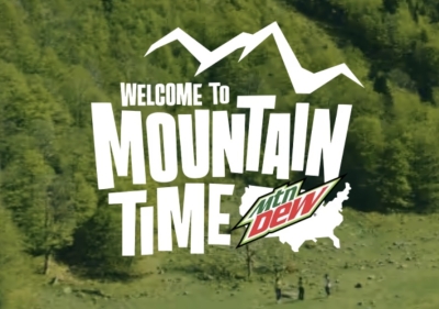Free 20oz Mountain Dew