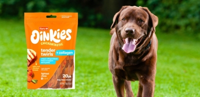 FREE Oinkies Chickentastic Tender Twirls Dog Chews (Apply)