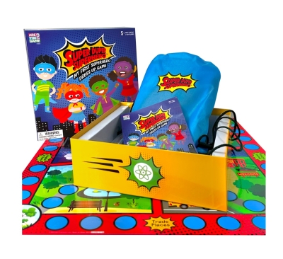 Super Duper Superhero Game Night