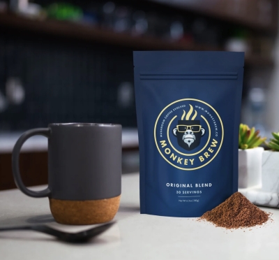 Free Monkey Brew Coffee Sample