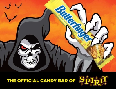 Free Butterfinger Candy and Tote Bag at Spirit Halloween Stores