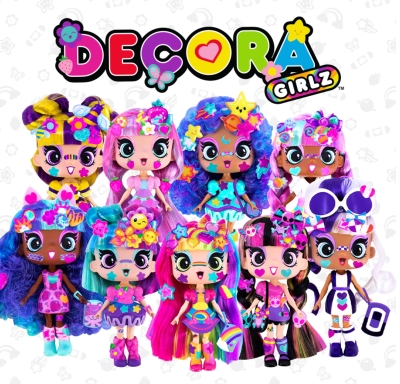 Free Decora Girlz Fashion Party Kit (Apply)