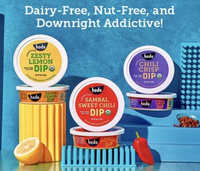 Free Hodo Foods Dip (Cashback)