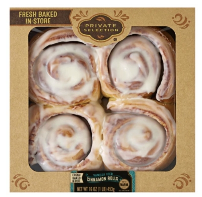 Free Private Selection Cinnamon Roll