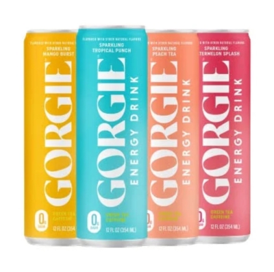 Free Gorgie Sugar-Free Natural Energy Drinks (Apply)