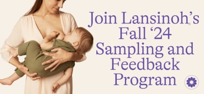 Free Lansinoh Pregnancy & Postpartum Product Samples (Apply)