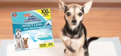 Free Hartz Dog Pads With Odor Control (Apply)
