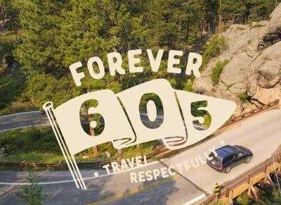 Free Forever 605 Sticker