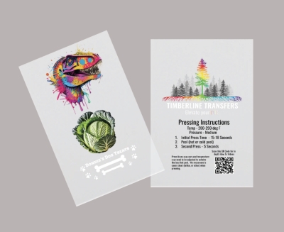 Free Timberline Transfer Sample Pack