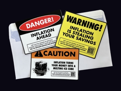 Free Bitcoin Sticker Pack