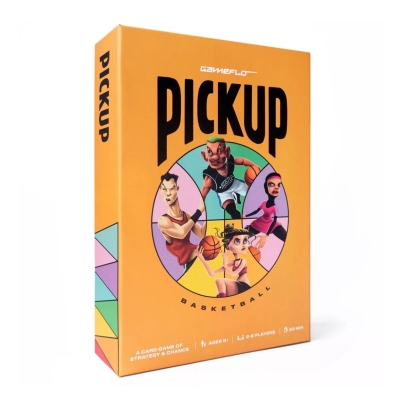 Free GameFlo PICKUP Basketball Card Game (Apply)