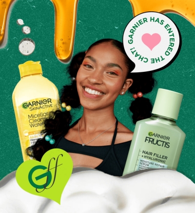 Free Garnier Fructis Hair Filler Shampoo and Conditioner Sample