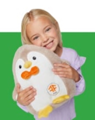 Free Plush Penguin for Early Birds at Fleet Farm