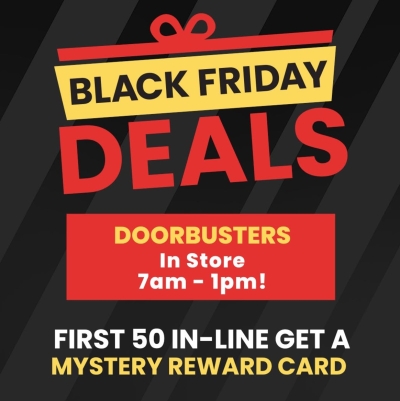 Free Mystery Reward Card at Shoe Carnival!