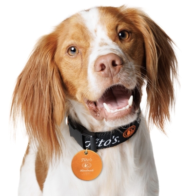 Free Tito’s Handmade Vodka Dog Collar Tag