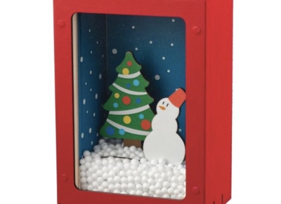 Free Holiday Snow Globe at Home Depot (12/7)