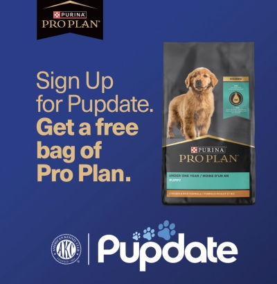Free Bag of Purina Pro Plan Dog Food