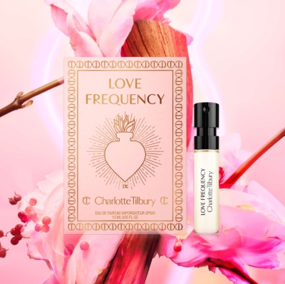 Free 1.2ml Charlotte Tilbury Fragrance Sample