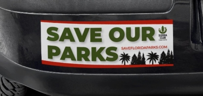 Free Save Florida’s State Parks Sticker