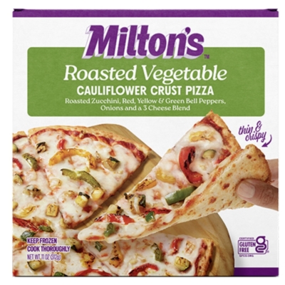 Free Milton’s Cauliflower Crust Pizza at Sprouts