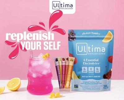 FREE Ultima Replenisher Gut Health Sample