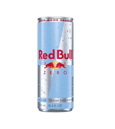 Free Can of Red Bull Zero