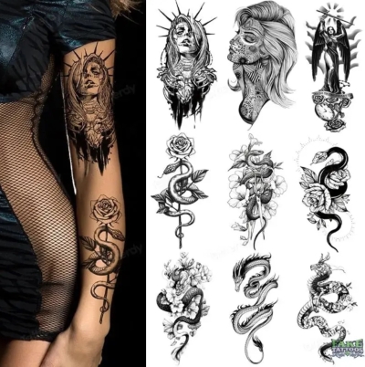 Free Temporary Tattoo