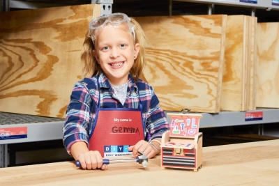 Free Lowe’s Tool Chest Workshop for Kids (2/15)