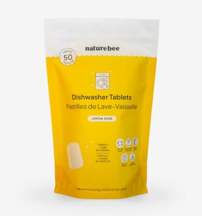 Free Eco-Friendly Dishwashing Tablet Sample