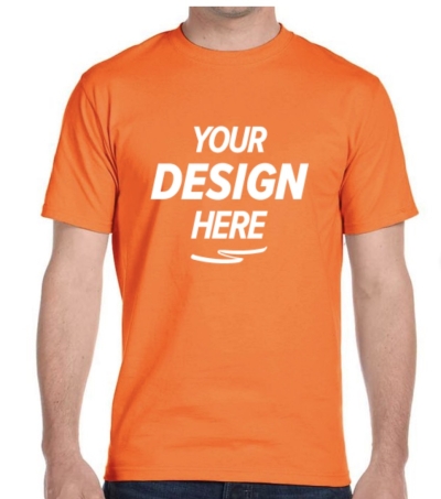 Free Hanes Decorated Beefy-T Sample