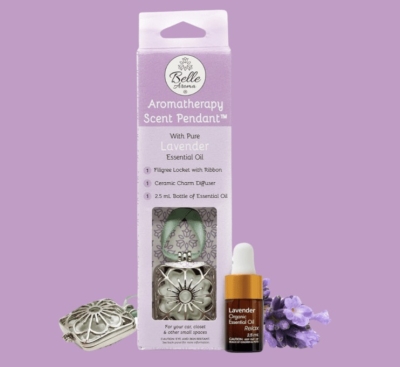 FREE Belle Aroma Aromatherapy Scent Pendant (Apply)