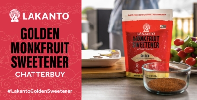 FREE Lakanto Golden Monkfruit Sweetener (Apply)
