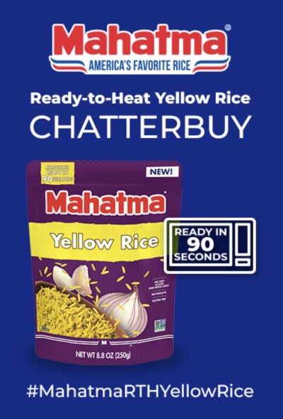 FREE Mahatma Ready-to-Heat Yellow Rice (Apply)