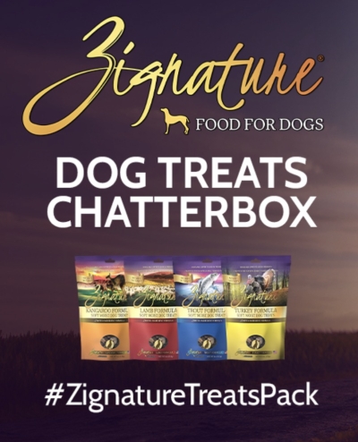 FREE Zignature Soft Moist Dog Treats (Apply)