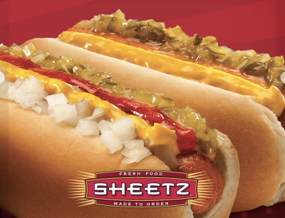 2 Free Hot Dogs at Sheetz