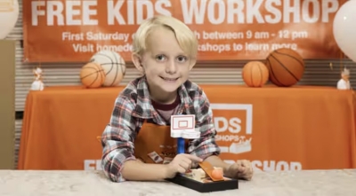 Free Basketball Game for Kids at Home Depot (3/1)