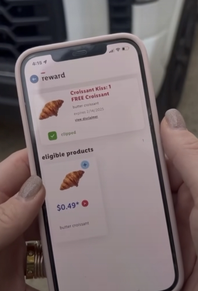 FREE Butter Croissant at Lidl